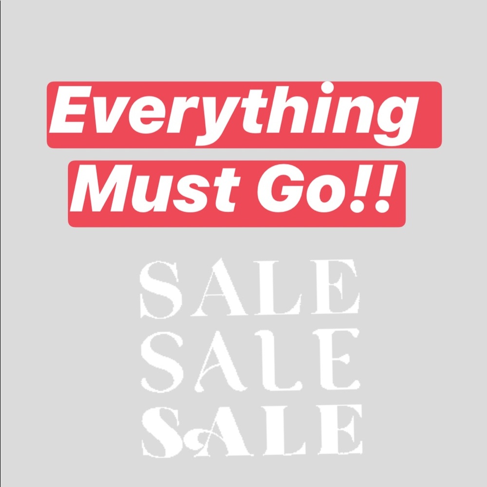 Best prices ever seen!! SALE!!